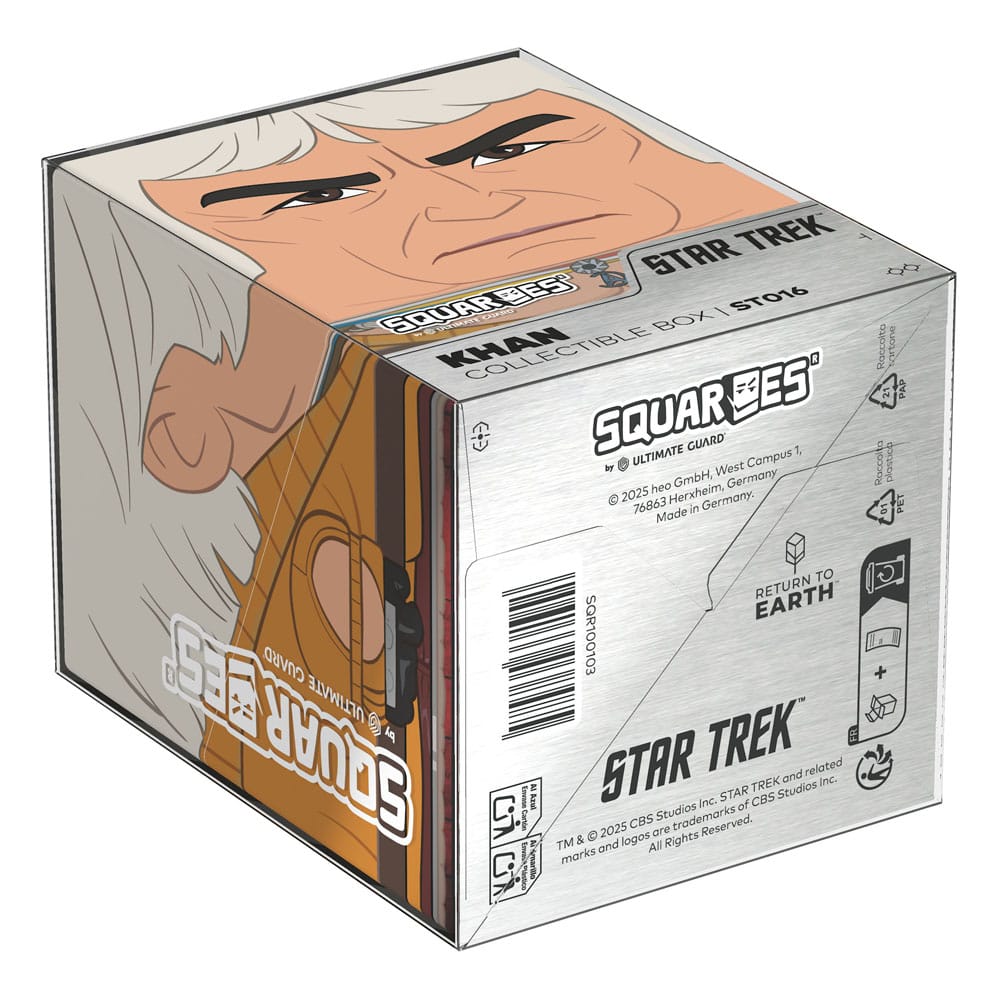 Squaroes Squaroe Star Trek: The Original Series ST016 - Khan Image 12
