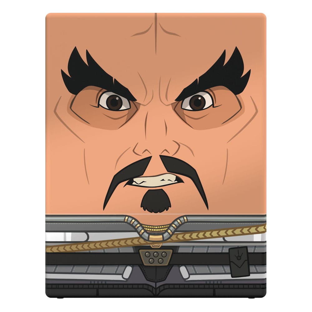 Squaroes Squaroe Star Trek: The Original Series ST017 - Klingon Image 8