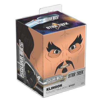 Squaroes Squaroe Star Trek: The Original Series ST017 - Klingon Image 9