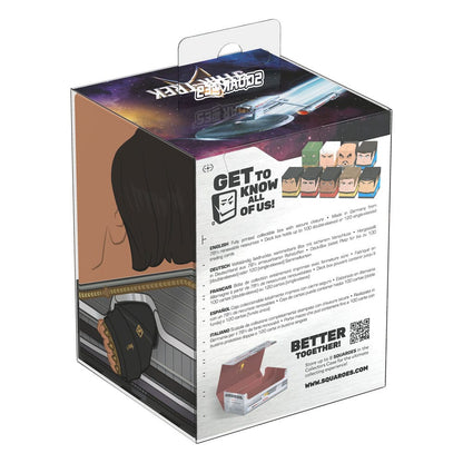 Squaroes Squaroe Star Trek: The Original Series ST017 - Klingon Image 10