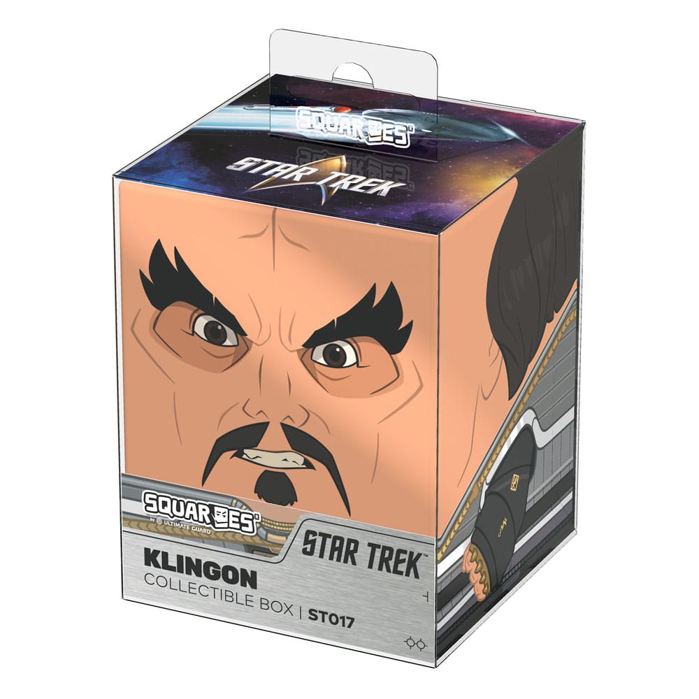 Squaroes Squaroe Star Trek: The Original Series ST017 - Klingon Image 11