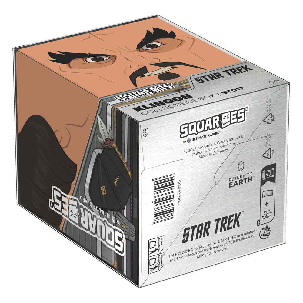 Squaroes Squaroe Star Trek: The Original Series ST017 - Klingon Image 12