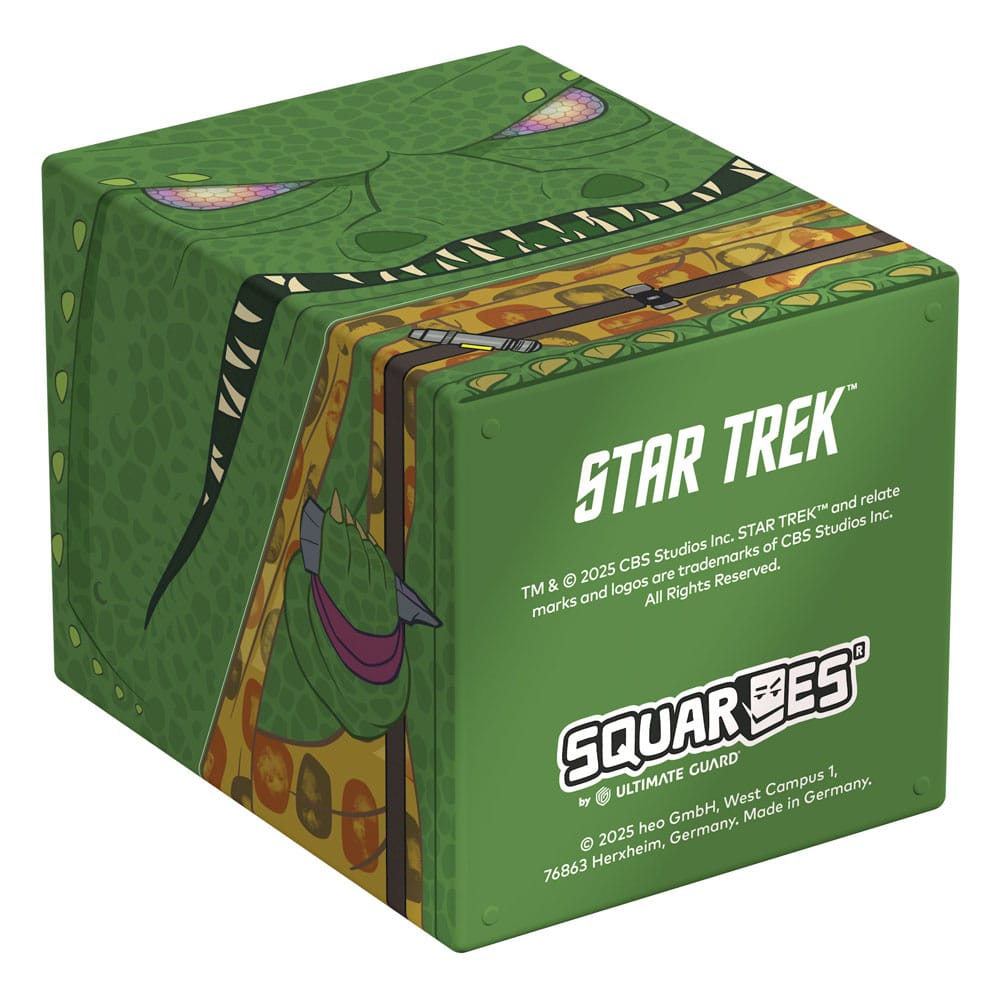 Squaroes Squaroe Star Trek: The Original Series ST018 - The Gorn (Chase Figure) Image 7