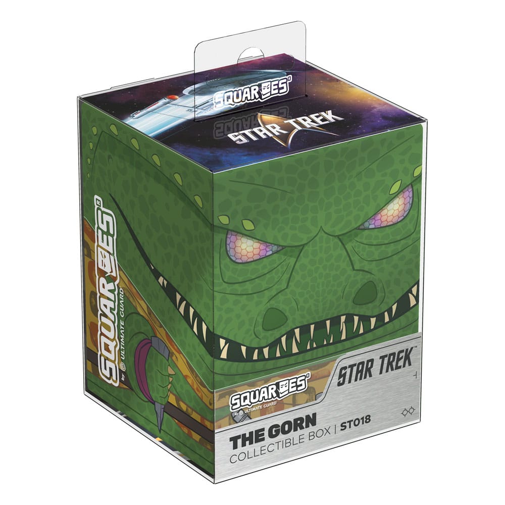 Squaroes Squaroe Star Trek: The Original Series ST018 - The Gorn (Chase Figure) Image 9