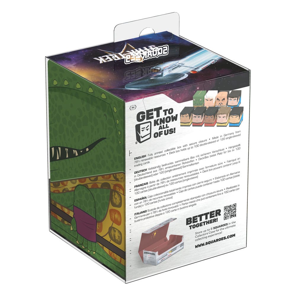 Squaroes Squaroe Star Trek: The Original Series ST018 - The Gorn (Chase Figure) Image 10