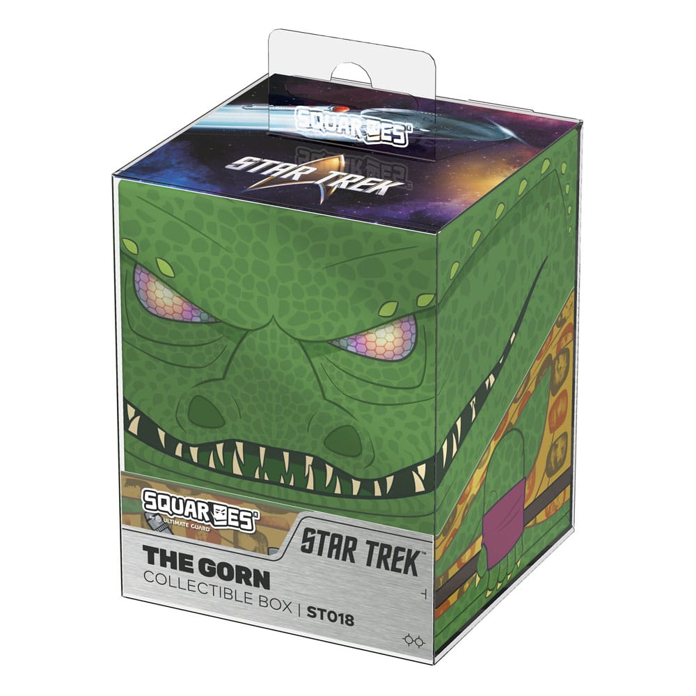 Squaroes Squaroe Star Trek: The Original Series ST018 - The Gorn (Chase Figure) Image 11