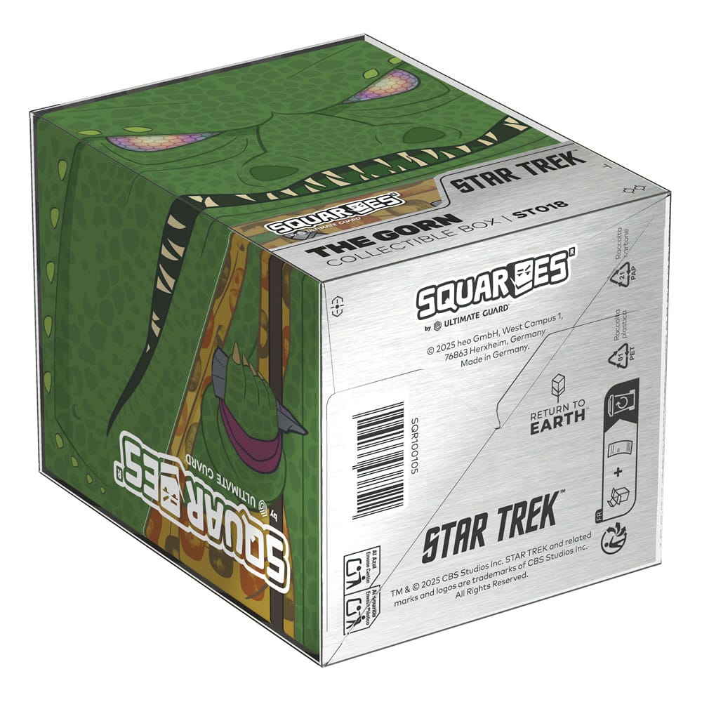 Squaroes Squaroe Star Trek: The Original Series ST018 - The Gorn (Chase Figure) Image 12