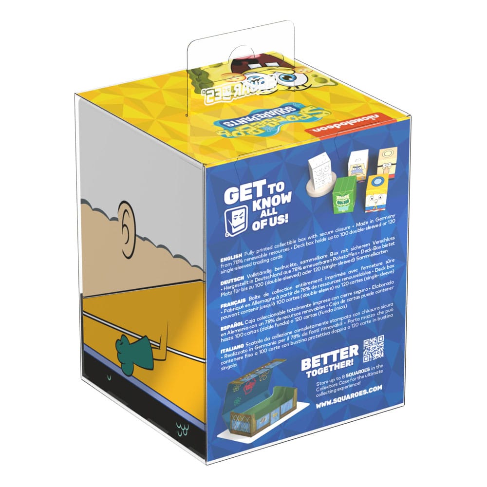 Squaroes- Squaroe "SpongeBob Squarepants" SB010 - Mermaid Man Image 10