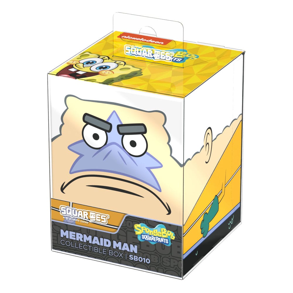 Squaroes- Squaroe "SpongeBob Squarepants" SB010 - Mermaid Man Image 11