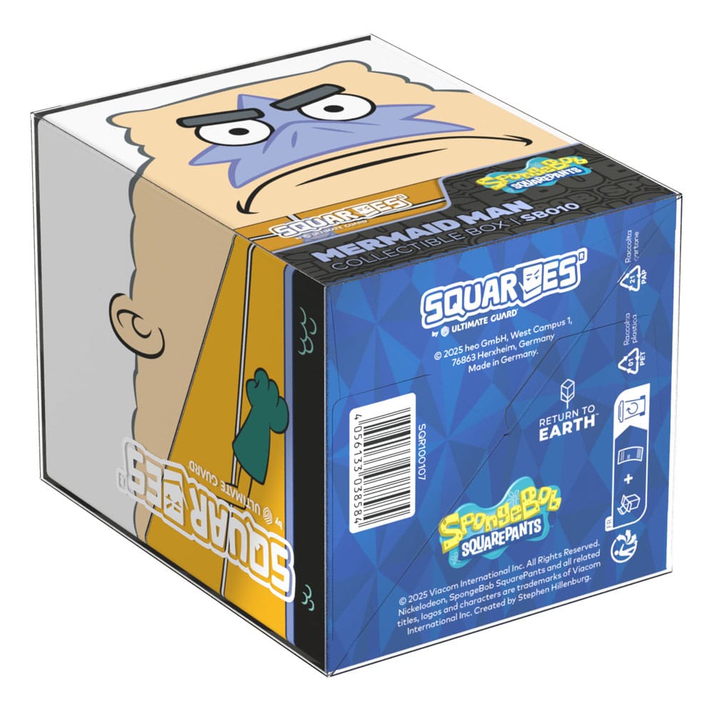 Squaroes Squaroe "SpongeBob Squarepants" SB010 - Mermaid Man Image 12