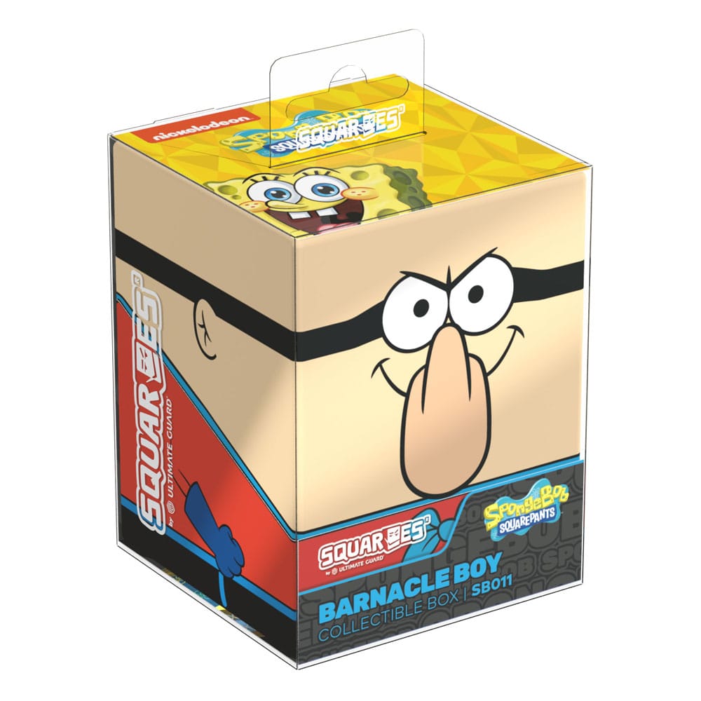 Squaroes Squaroe SpongeBob SquarePants™ SB011 - Barnacle Boy Image 9