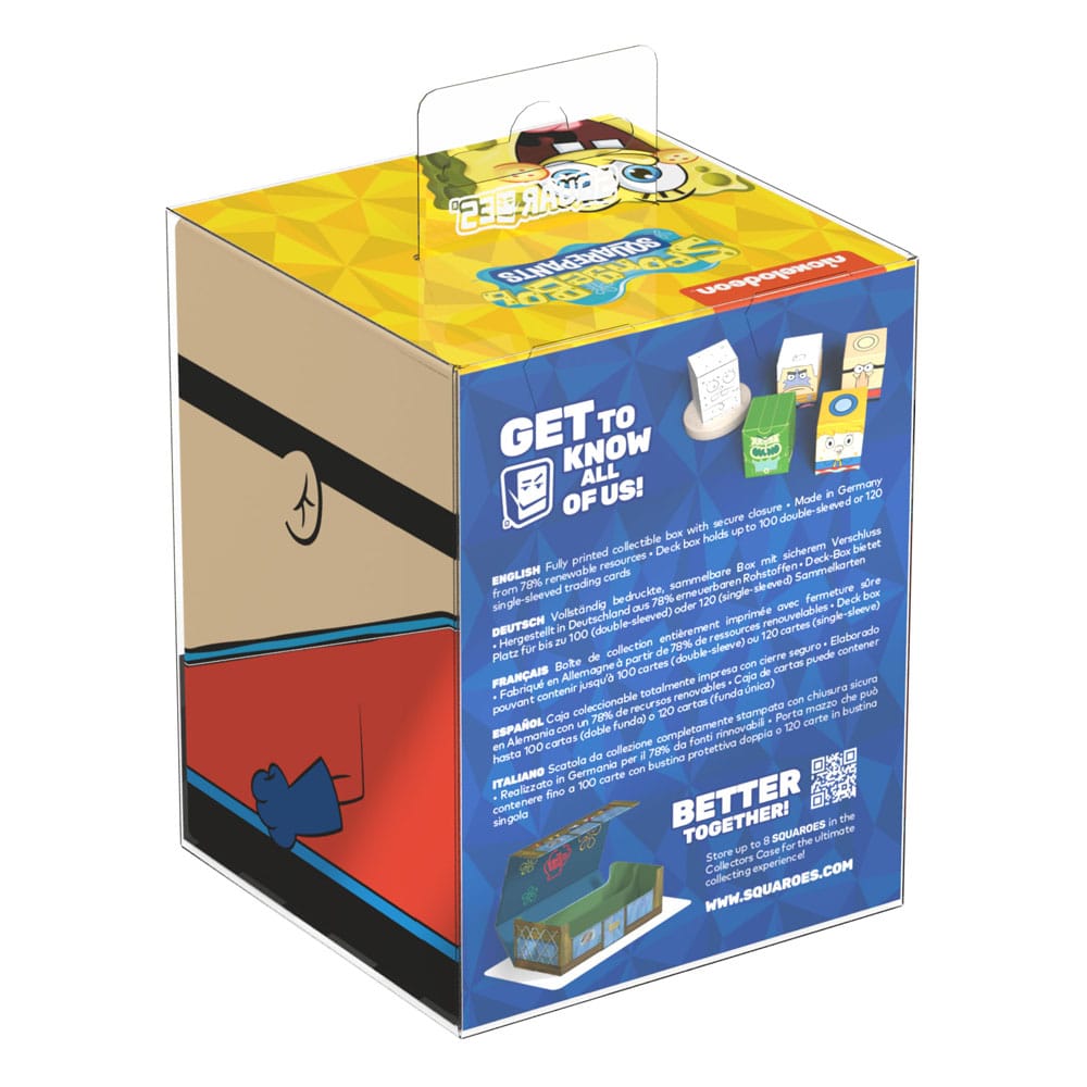 Squaroes Squaroe SpongeBob SquarePants™ SB011 - Barnacle Boy Image 10