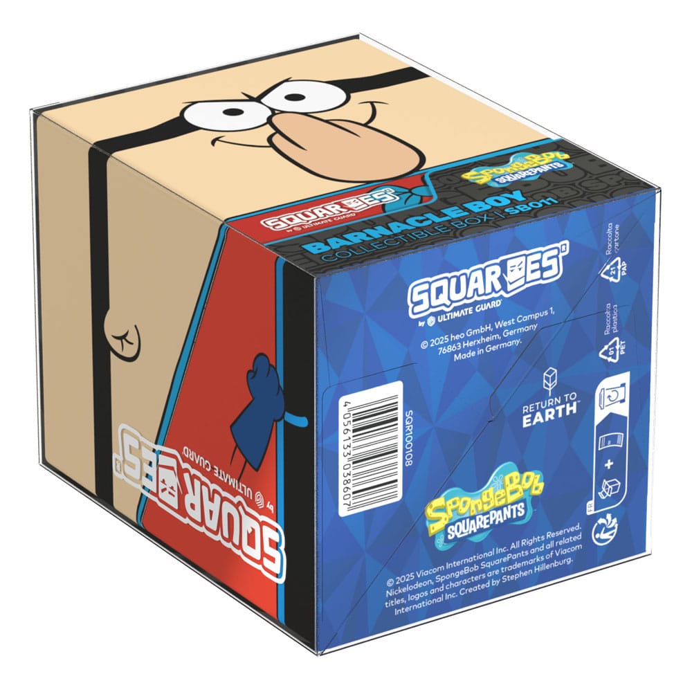 Squaroes Squaroe SpongeBob SquarePants™ SB011 - Barnacle Boy Image 12