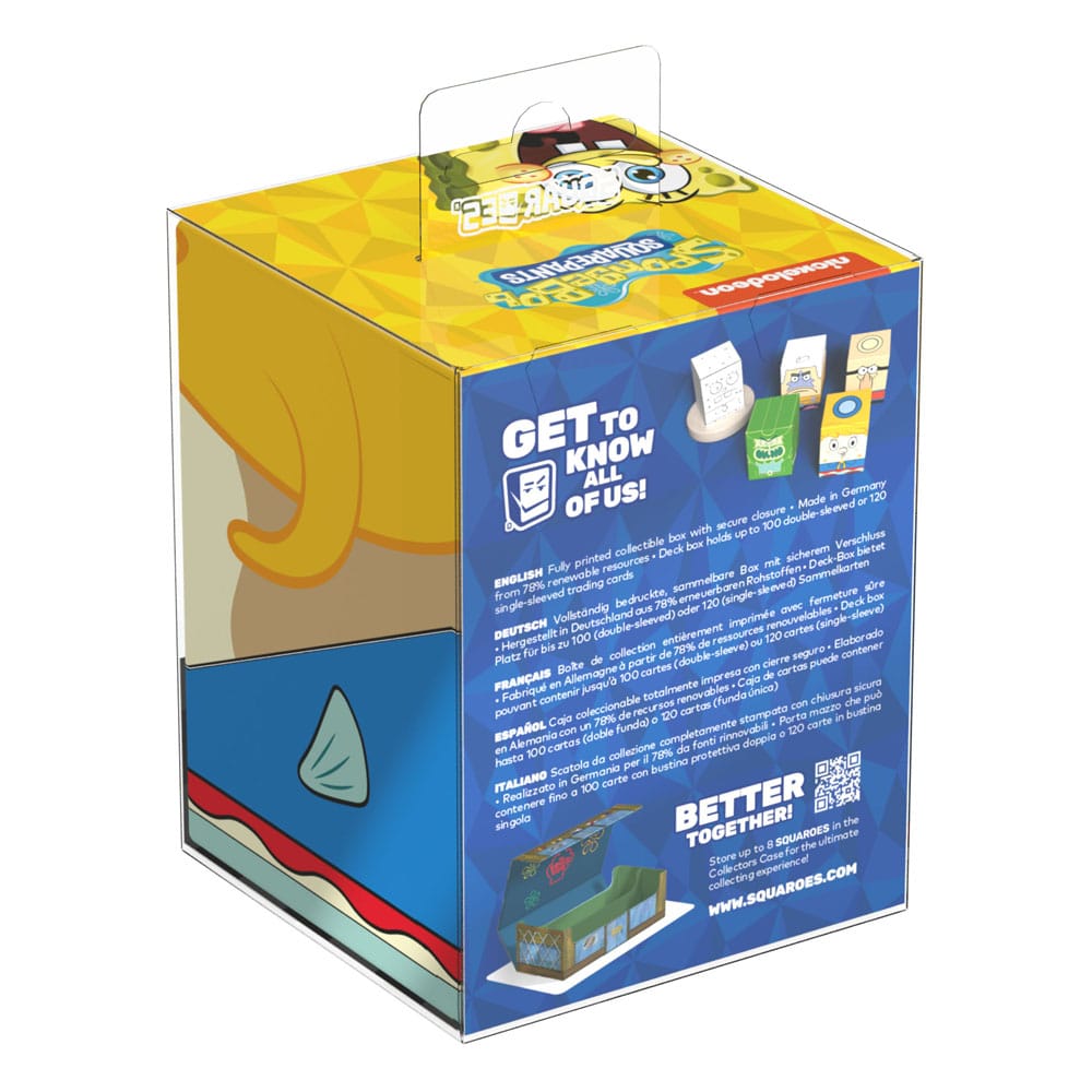 Squaroes Squaroe SpongeBob SquarePants™ SB013 - Mrs. Puff Image 10