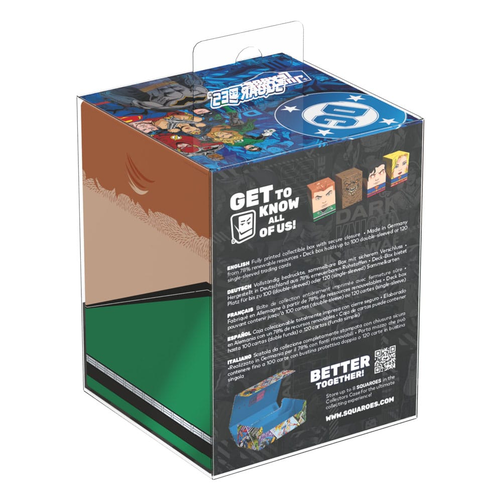 Squaroes - Squaroe DC Justice League™ JL019 - Guy Gardner™ Image 10