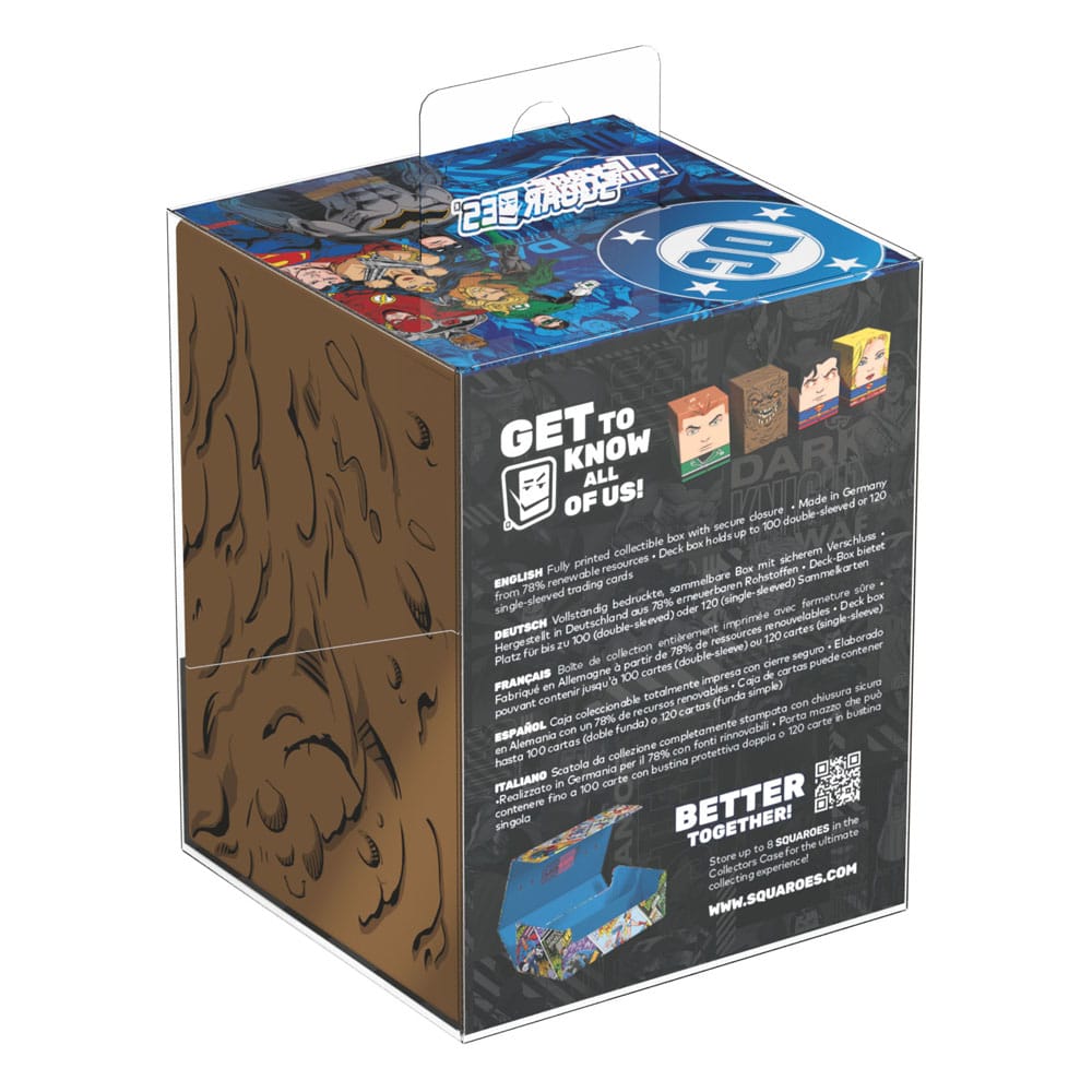 Squaroes - Squaroe DC Justice League™ JL020 - Clayface™ Image 10