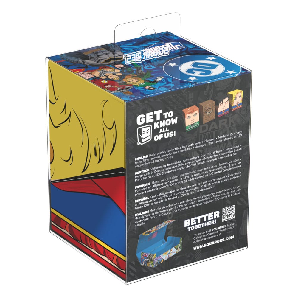 Squaroes - Squaroe DC Justice League™ JL022 - Supergirl™ Image 10