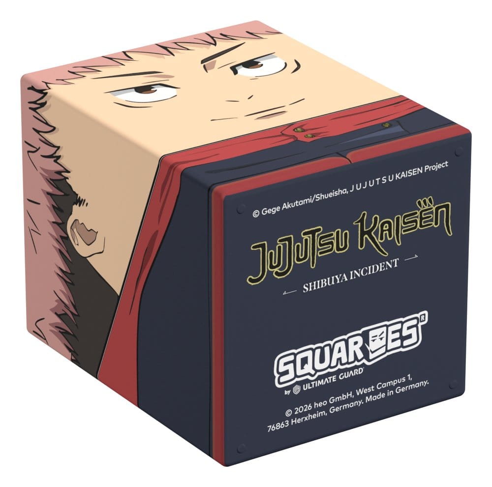 Squaroes Squaroe Jujutsu Kaisen JK001 - Yuji Itadori Image 7