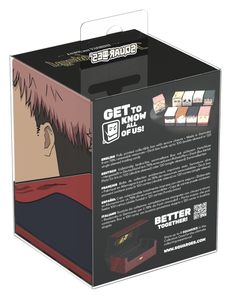 Squaroes Squaroe Jujutsu Kaisen JK001 - Yuji Itadori Image 10