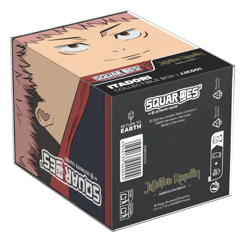 Squaroes Squaroe Jujutsu Kaisen JK001 - Yuji Itadori Image 12