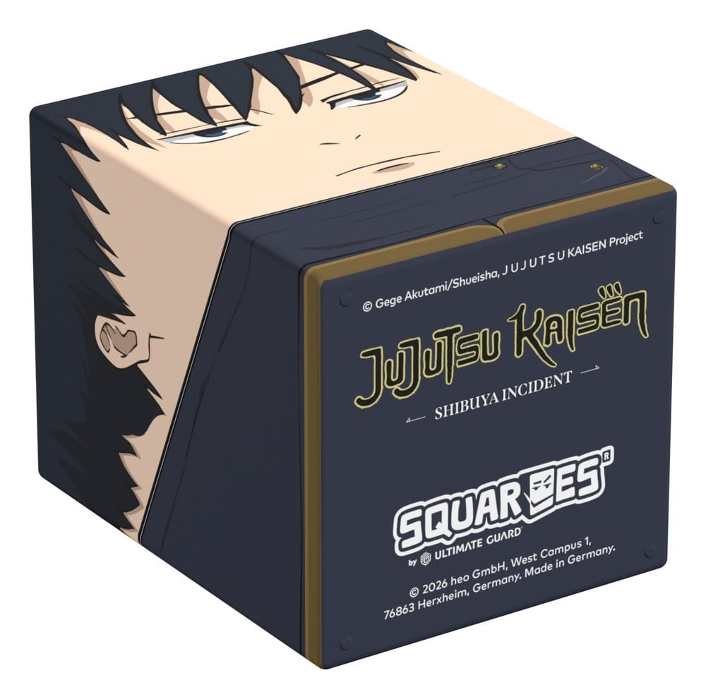 Squaroes Squaroe Jujutsu Kaisen JK002 - Megumi Fushiguro Image 7
