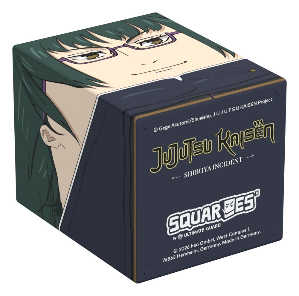 Squaroes Squaroe Jujutsu Kaisen JK004 - Maki Zen'in Image 7