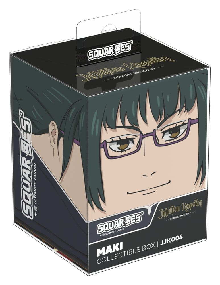 Squaroes Squaroe Jujutsu Kaisen JK004 - Maki Zen'in Image 9