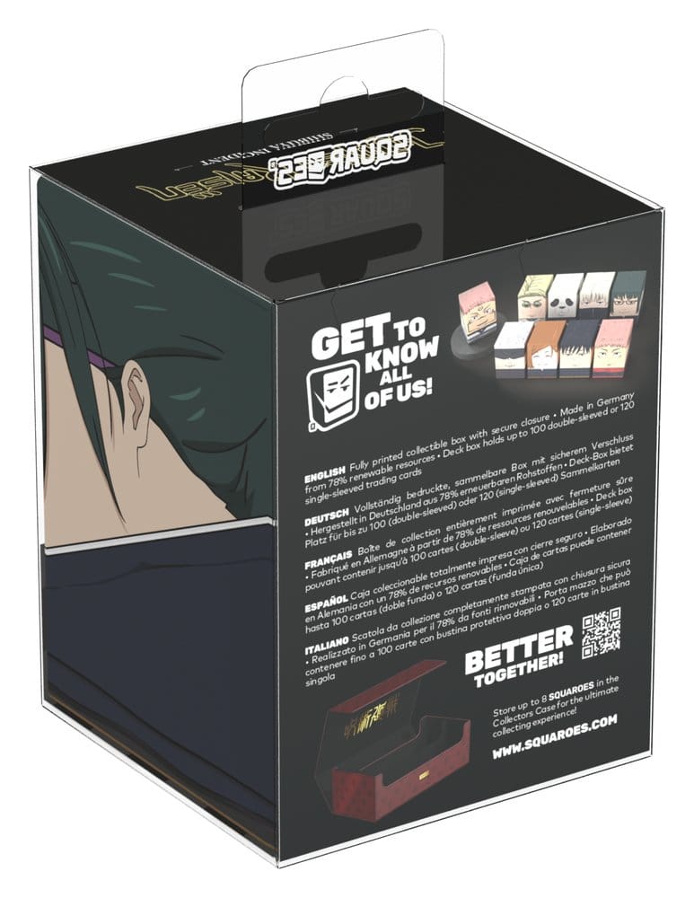 Squaroes Squaroe Jujutsu Kaisen JK004 - Maki Zen'in Image 10