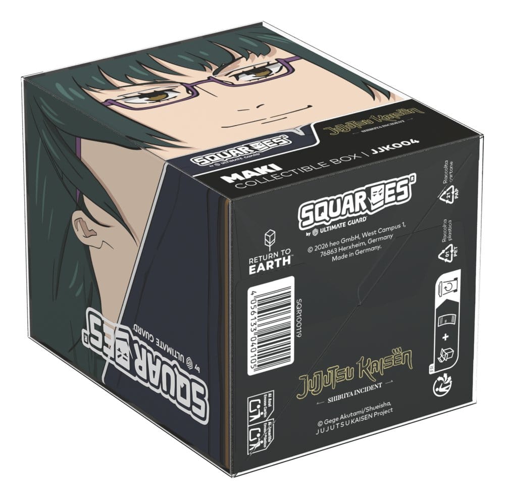 Squaroes Squaroe Jujutsu Kaisen JK004 - Maki Zen'in Image 12