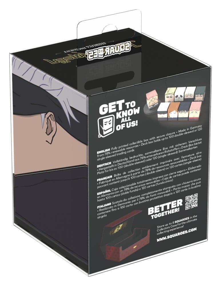 Squaroes Squaroe Jujutsu Kaisen JK007 - Satoru Gojo Image 10