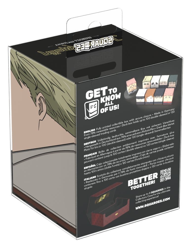 Squaroes Squaroe Jujutsu Kaisen JK008 - Kento Nanami Image 10