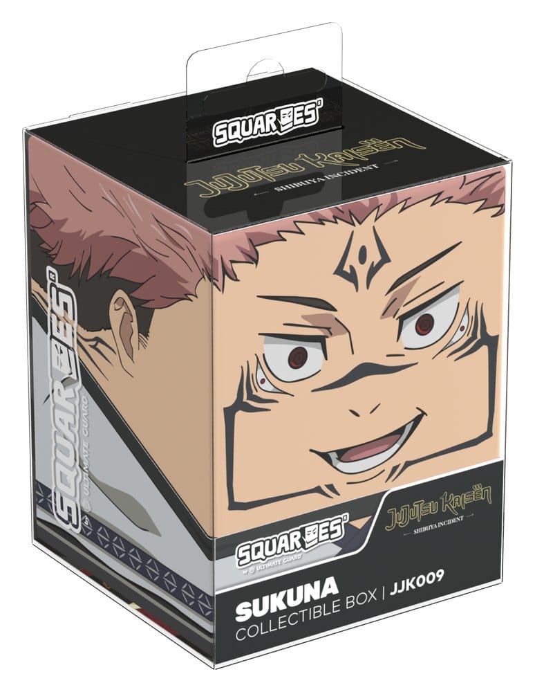 Squaroes Squaroe Jujutsu Kaisen JK009 - Ryomen Sukuna Image 9