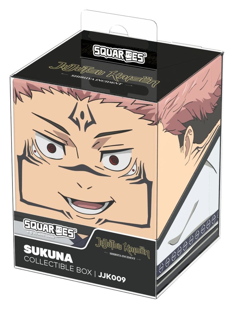 Squaroes Squaroe Jujutsu Kaisen JK009 - Ryomen Sukuna Image 11