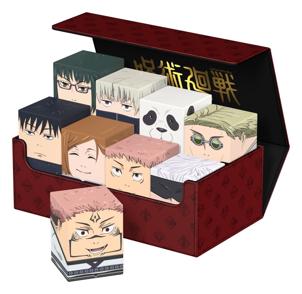 Squaroes Collectors Case 800 Jujutsu Kaisen - Cursed Techniques Image 7