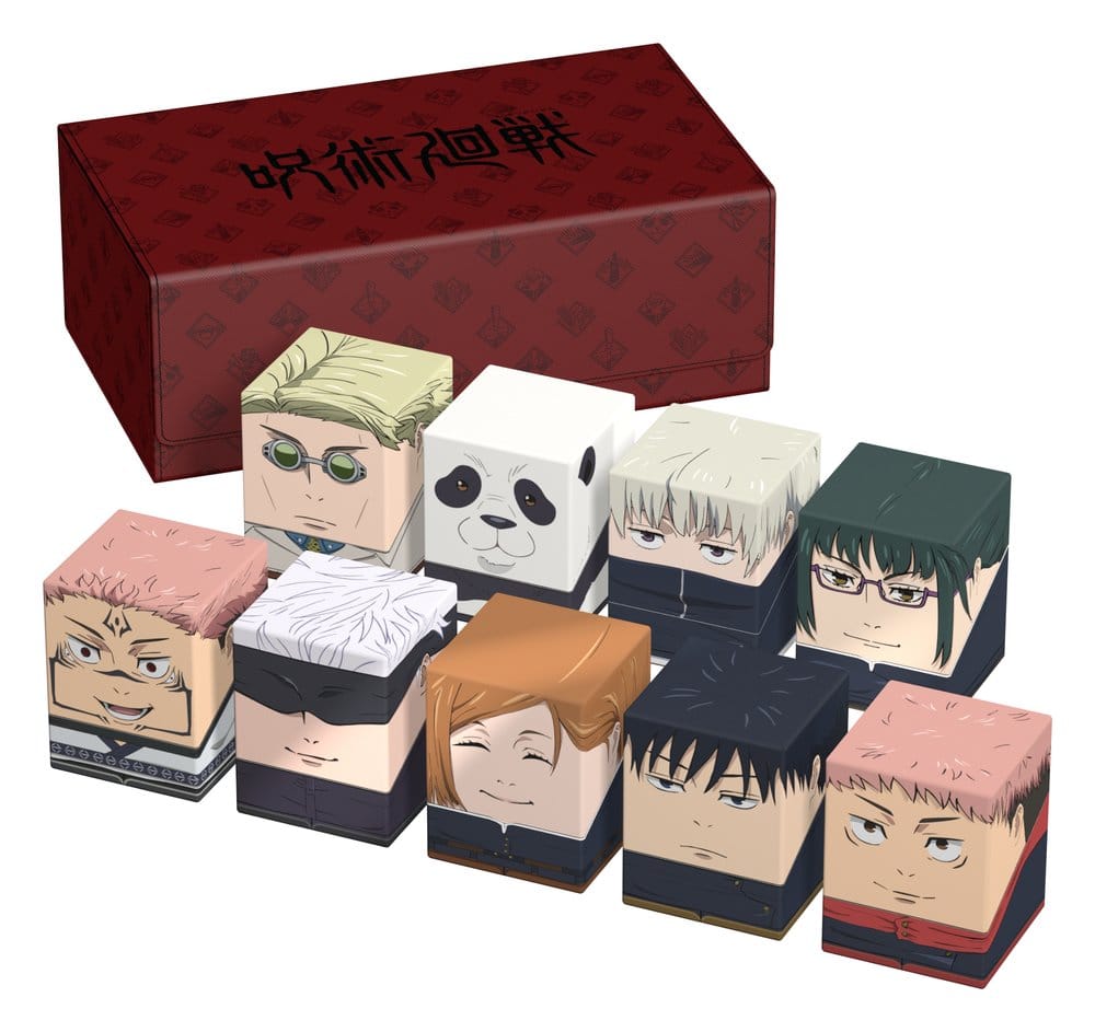 Squaroes Collectors Case 800 Jujutsu Kaisen - Cursed Techniques Image 8