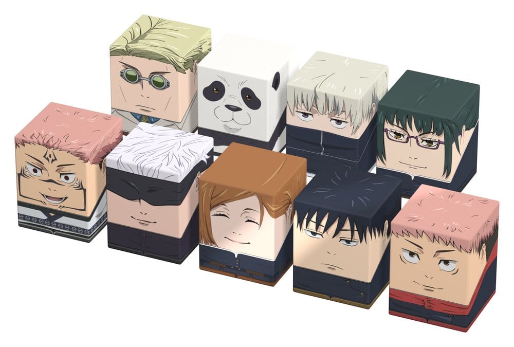 Squaroes Collectors Case 800 Jujutsu Kaisen - Cursed Techniques Image 14