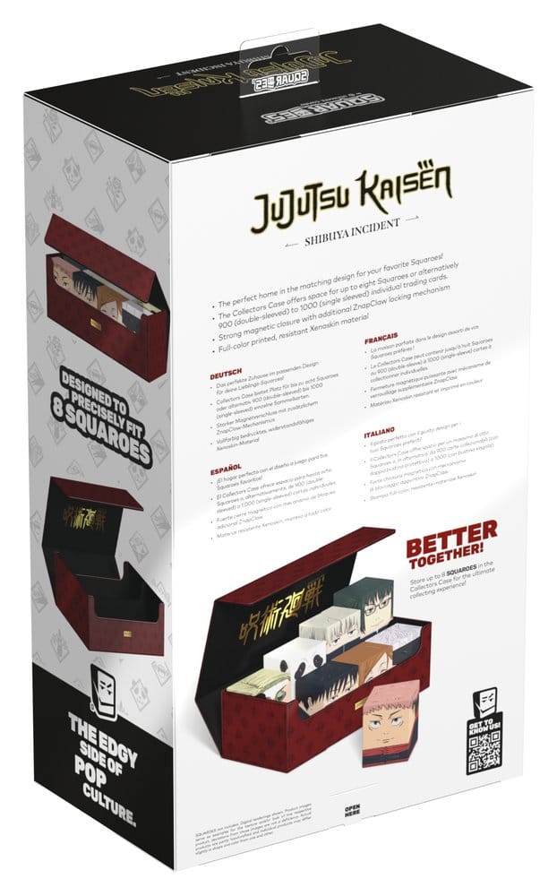 Squaroes Collectors Case 800 Jujutsu Kaisen - Cursed Techniques Image 16
