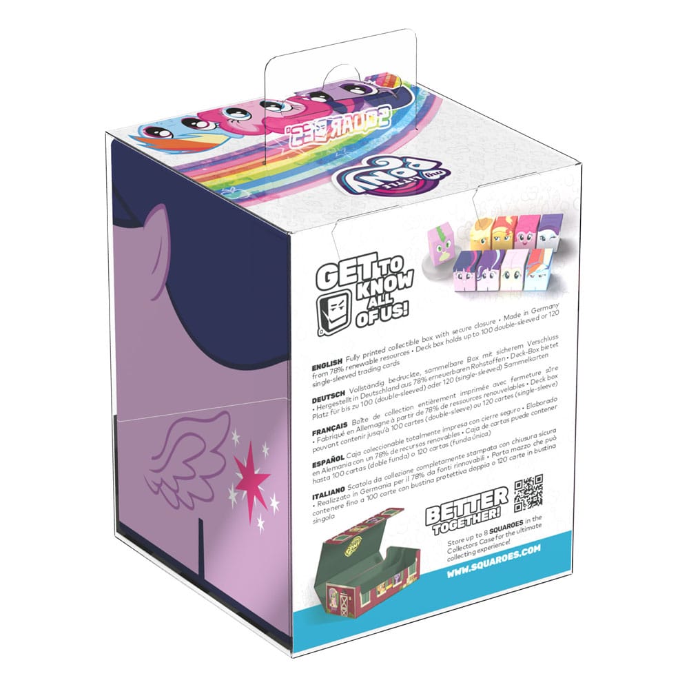 Squaroes Squaroe My Little Pony "Friendship is Magic" MLP001 - Twilight Sparkle Image 10