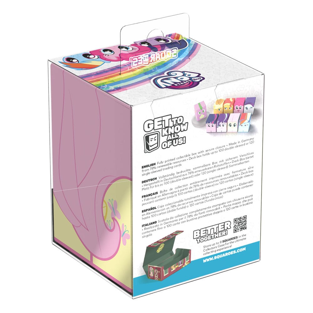 Squaroes Squaroe My Little Pony "Friendship is Magic" MLP003 - Fluttershy Image 10