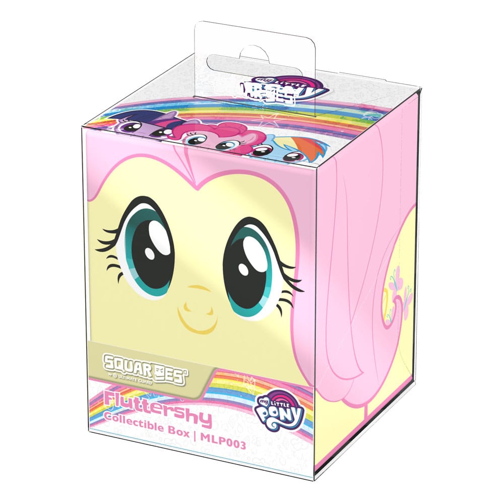 Squaroes Squaroe My Little Pony "Friendship is Magic" MLP003 - Fluttershy Image 11
