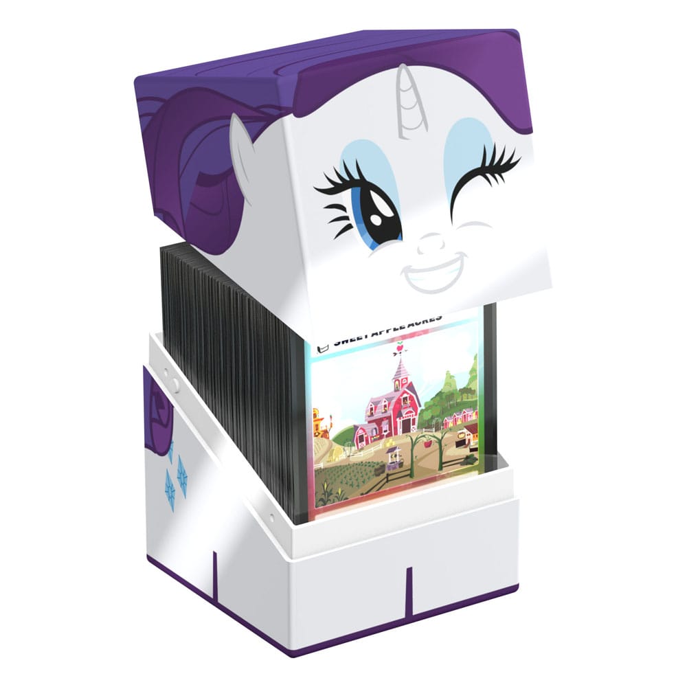 Squaroes Squaroe My Little Pony "Friendship is Magic" MLP005 - Rarity Image 6