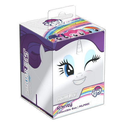 Squaroes Squaroe My Little Pony "Friendship is Magic" MLP005 - Rarity Image 9