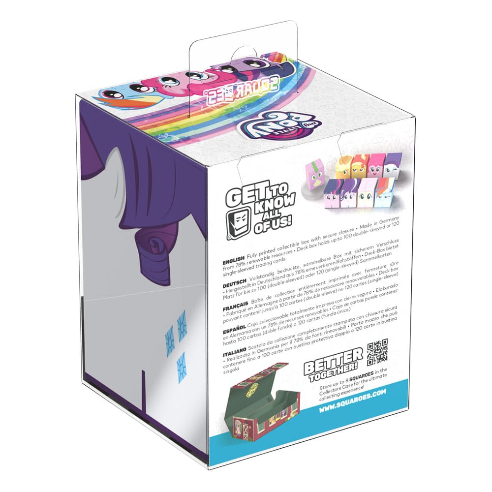 Squaroes Squaroe My Little Pony "Friendship is Magic" MLP005 - Rarity Image 10