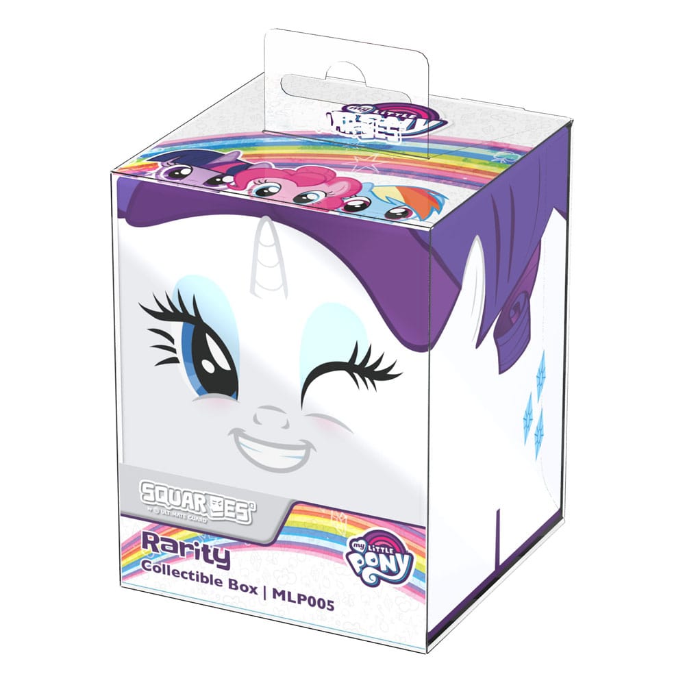 Squaroes Squaroe My Little Pony "Friendship is Magic" MLP005 - Rarity Image 11