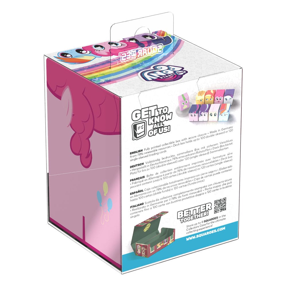 Squaroes Squaroe My Little Pony "Friendship is Magic" MLP006 - Pinkamena Pie Image 10