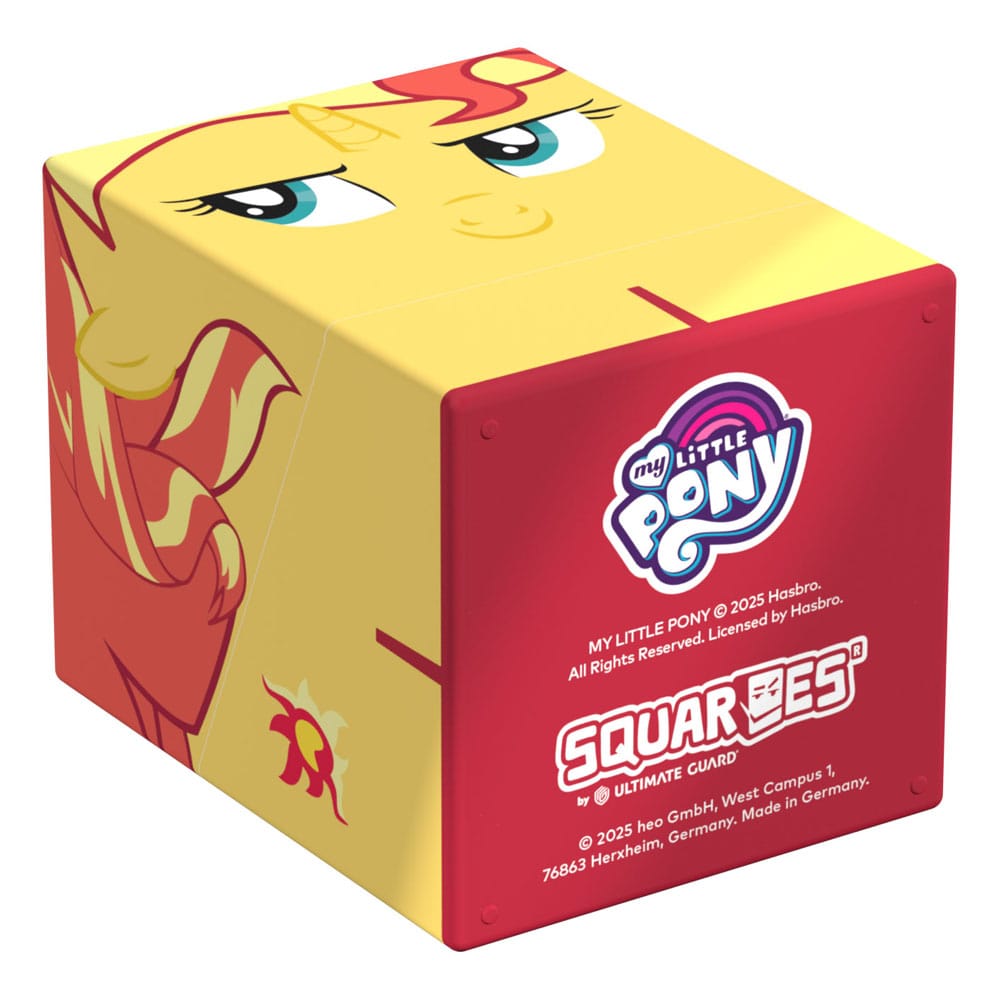 Squaroes Squaroe My Little Pony "Friendship is Magic" MLP007 - Sunset Shimmer Image 7