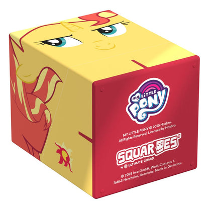 Squaroes Squaroe My Little Pony "Friendship is Magic" MLP007 - Sunset Shimmer Image 7