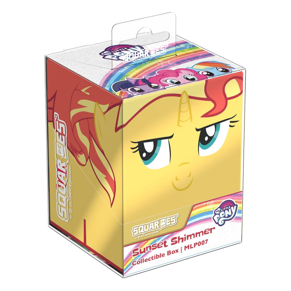 Squaroes Squaroe My Little Pony "Friendship is Magic" MLP007 - Sunset Shimmer Image 9
