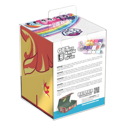 Squaroes Squaroe My Little Pony "Friendship is Magic" MLP007 - Sunset Shimmer Image 10