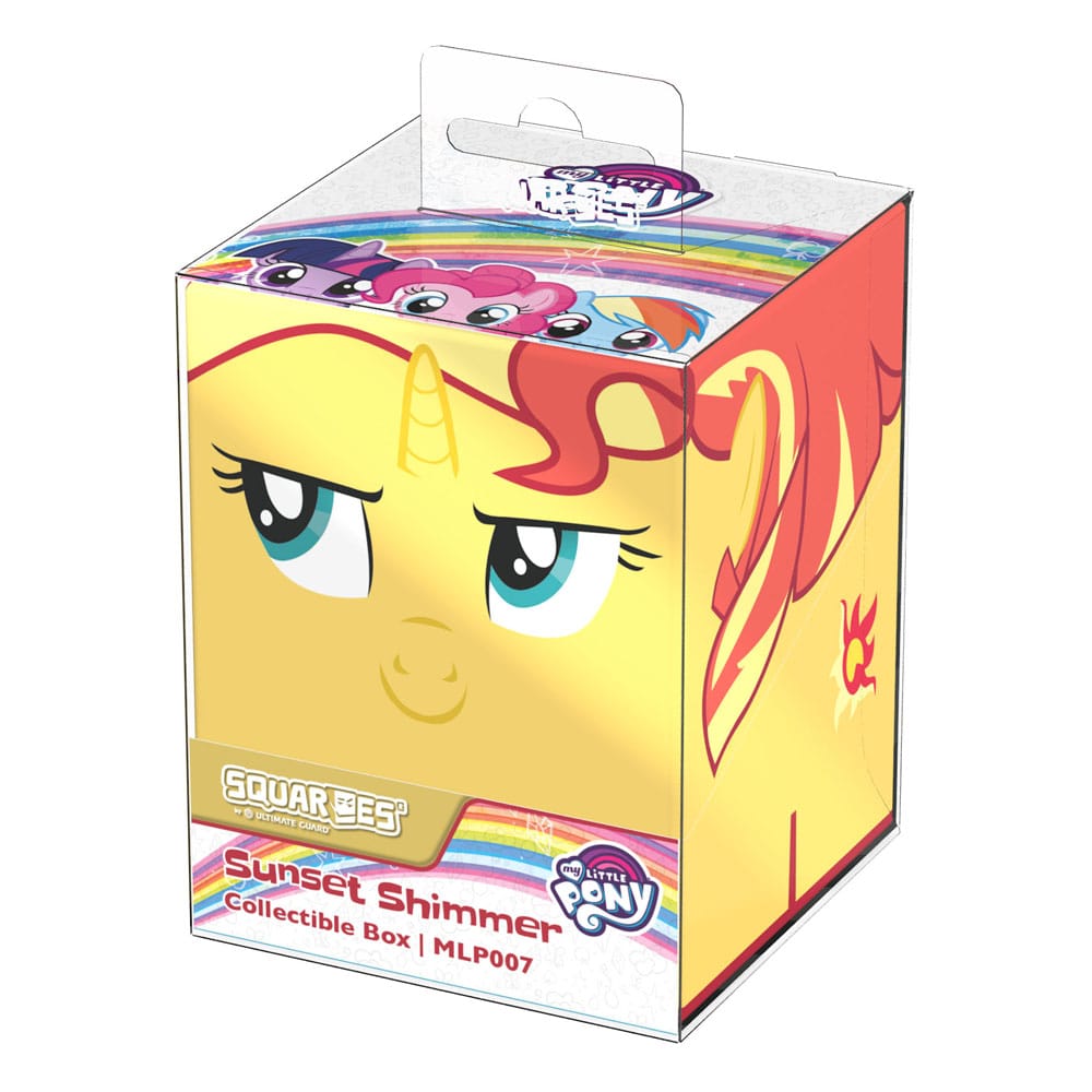 Squaroes Squaroe My Little Pony "Friendship is Magic" MLP007 - Sunset Shimmer Image 11